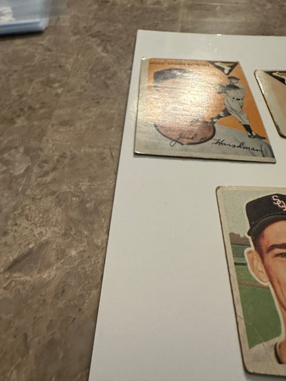 Jack Harshman #104,173,29 (1954,1955,1956 Topps) - Lower Grade