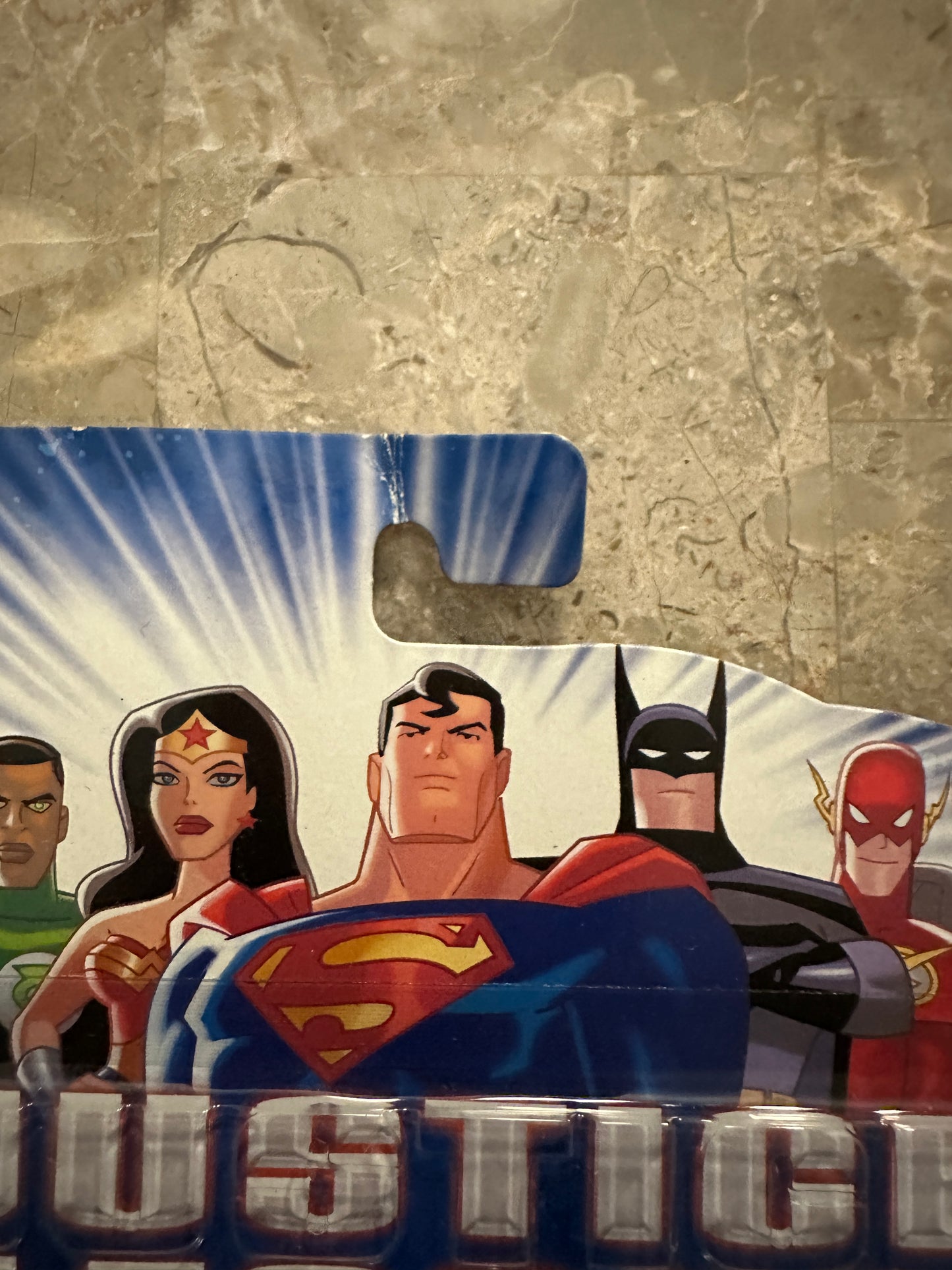 Justice League Animated Flash & Flash Mega Armor (Mattel) - New Sealed