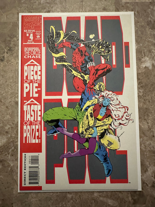 Deadpool #4 NM- 9.2 (1993 Marvel)