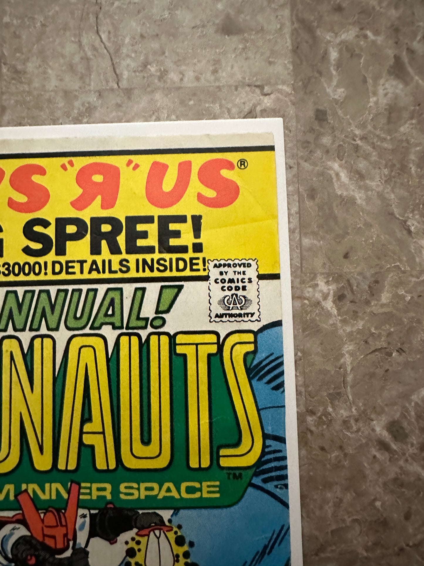 Micronauts Annual #1 VF 8.0 + Bonus #2 (1979 Marvel)