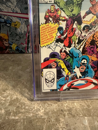 Marvel Super-Heroes: Secret Wars #1 CGC 9.6 WP (1984) - New Case