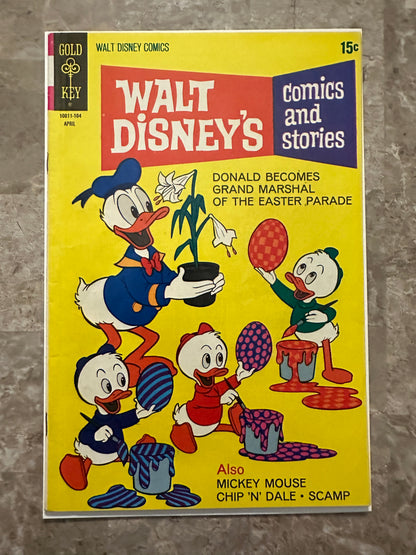 Walt Disney's Comics and Stories #367 FN- 5.5 (Dell 1971)