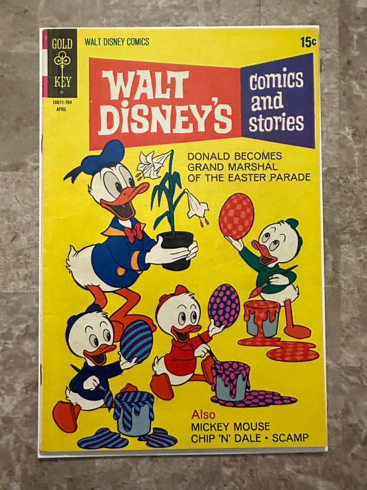 Walt Disney's Comics and Stories #367 FN- 5.5 (Dell 1971)