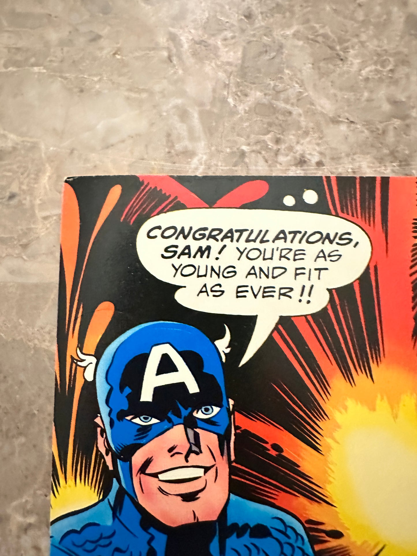 (Copy) Captain America's Bicentennial Battles FN 6.0 (1976 Marvel Treasury) - Unpressed