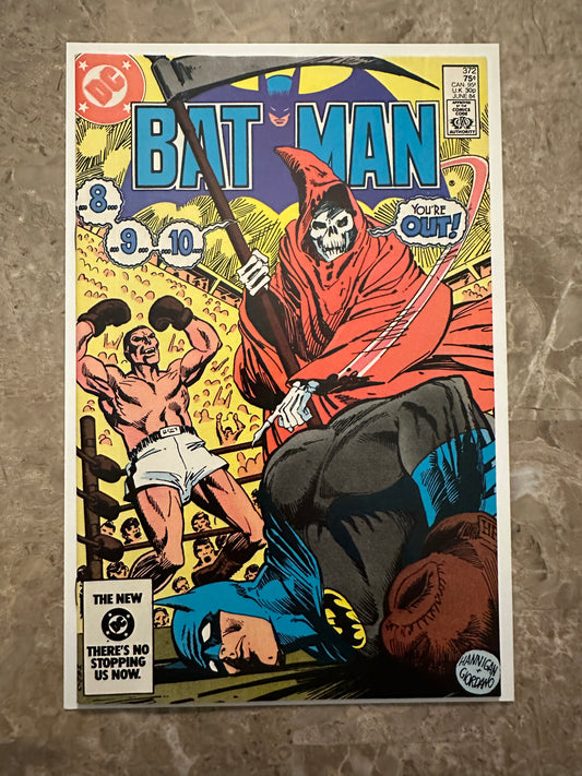Batman #372 VF+ 8.5 (DC Comics 1984)