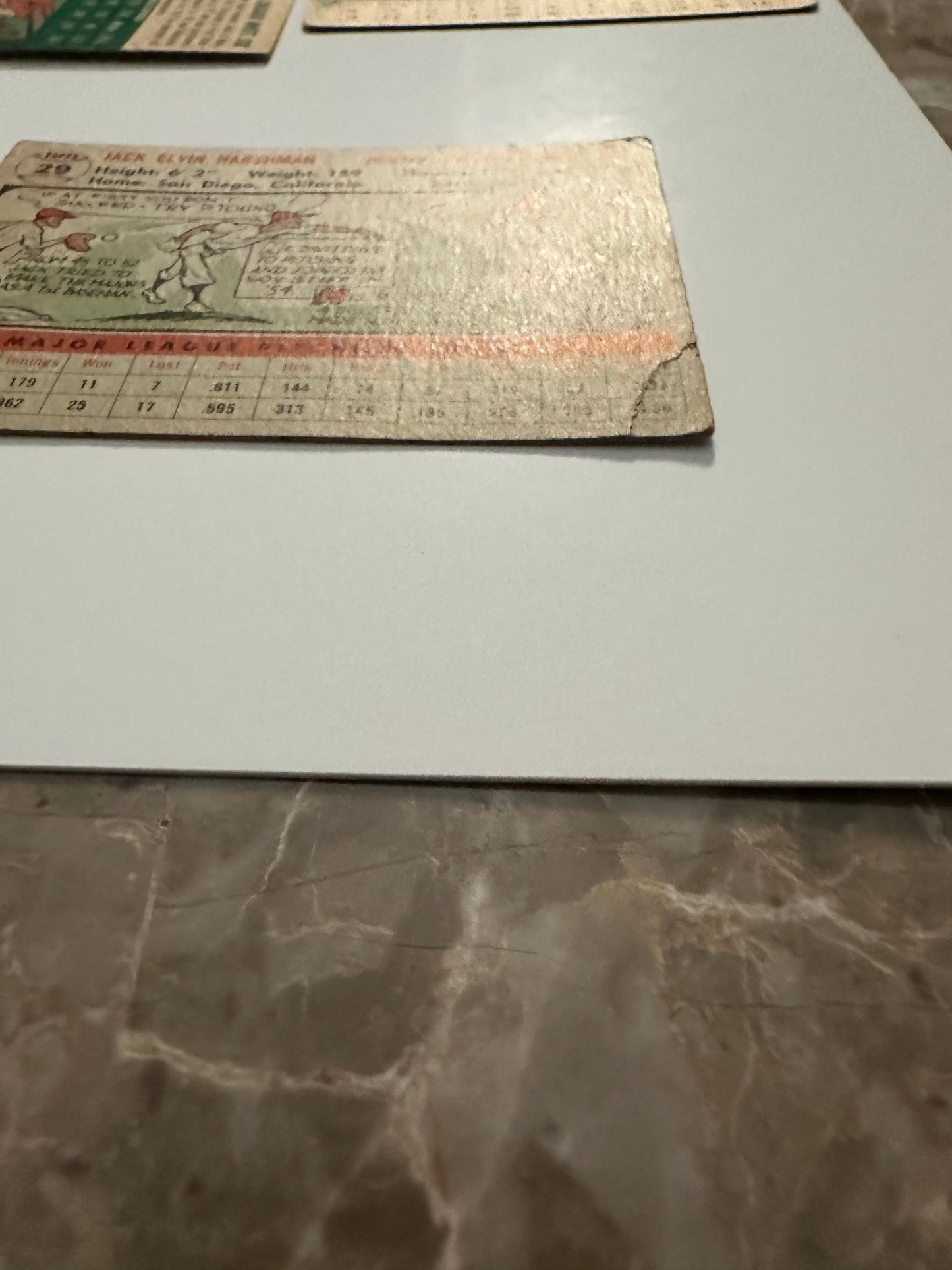 Jack Harshman #104,173,29 (1954,1955,1956 Topps) - Lower Grade