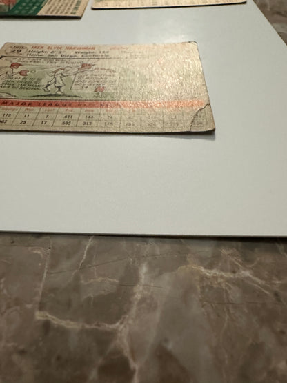 Jack Harshman #104,173,29 (1954,1955,1956 Topps) - Lower Grade