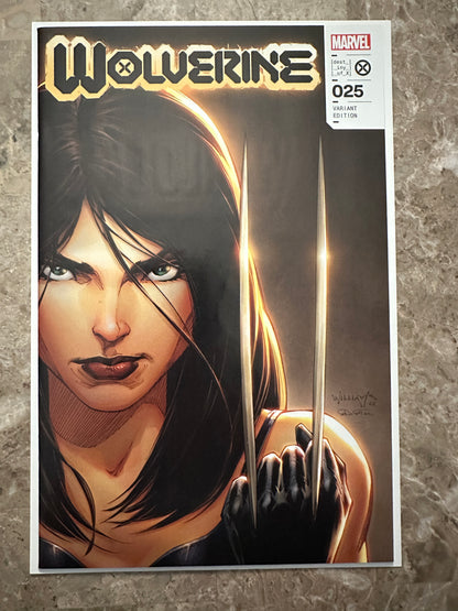 Wolverine #25 Comics Illuminati Exclusive NM+ 9.6-9.8 (Marvel 2022)