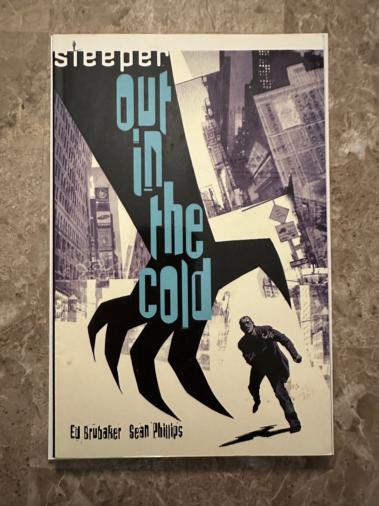 Sleeper Out in the Cold #1-4 TPBs (DC 2019)