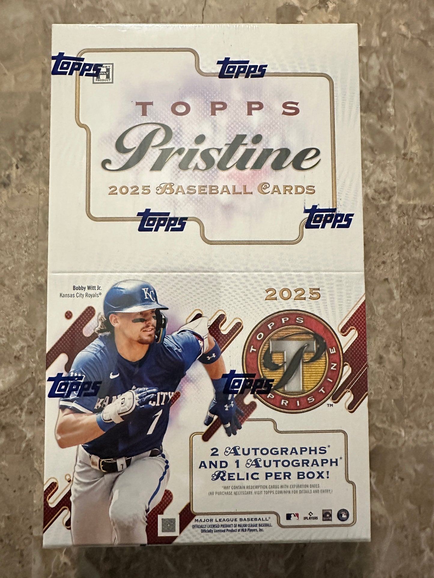 2025 Topps Pristine Baseball Hobby Box