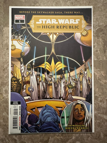 Star Wars: The High Republic #1 2nd Print NM- 9.2 (2021 IDW)