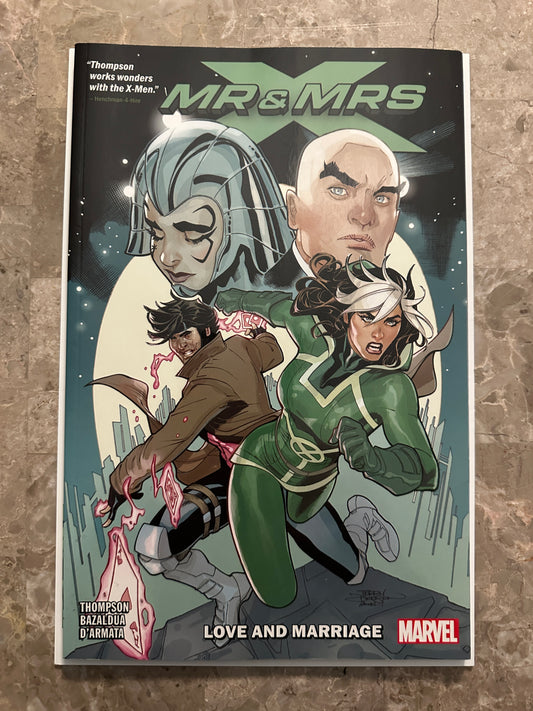 Mr. and Mrs. X Vol. 1 TPB HIgh Grade (2019 Marvel)