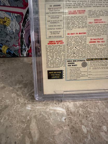 Amazing Spider-Man #21 CGC 8.5 OW SS Stan Lee (1965 Marvel)
