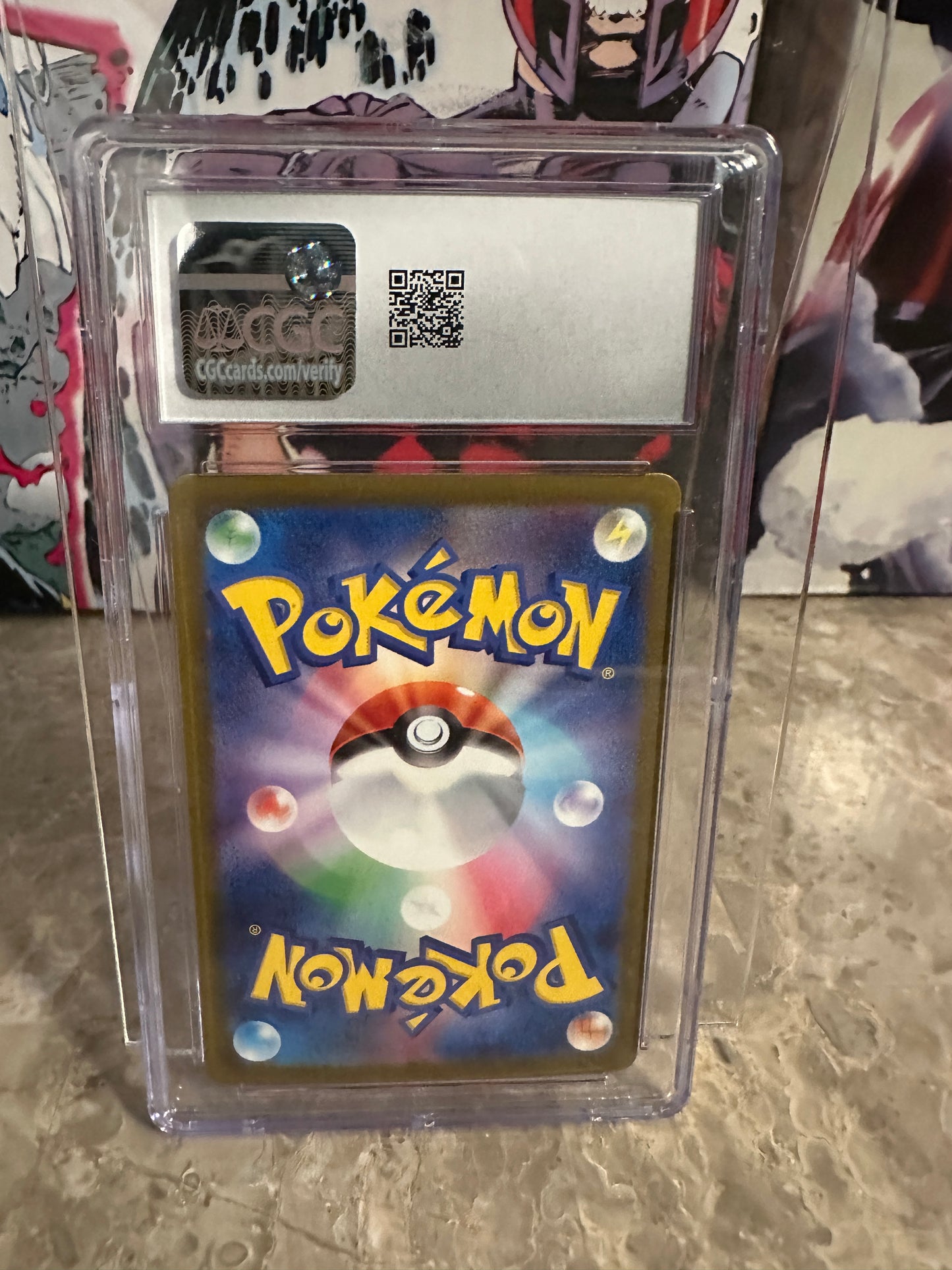 Chatot #81 CGC 10 Gem Mint (2024 Pokemon Japanese Wild Force)