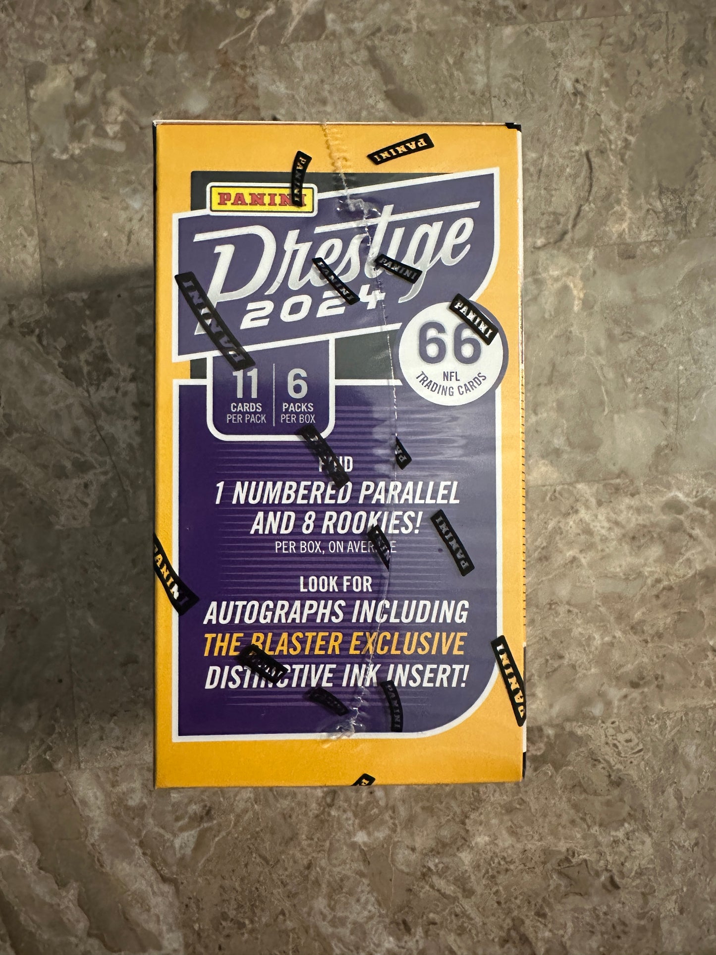 2024 Panini Prestige Football Blaster Box