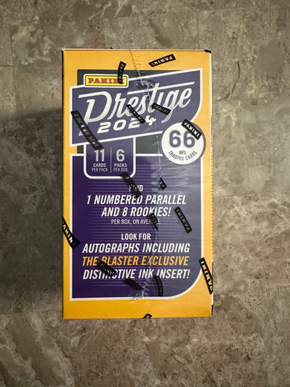 2024 Panini Prestige Football Blaster Box