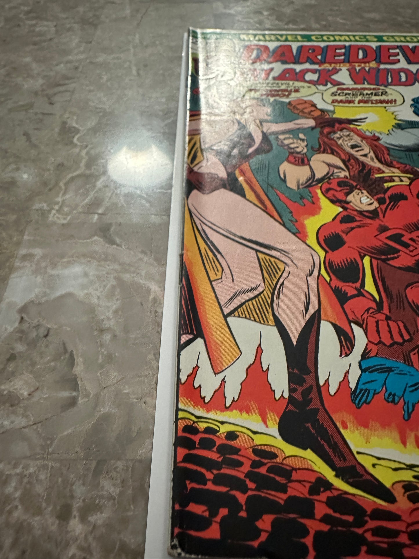 Daredevil #103 FN+ 6.5-7.0 (1973 Marvel)