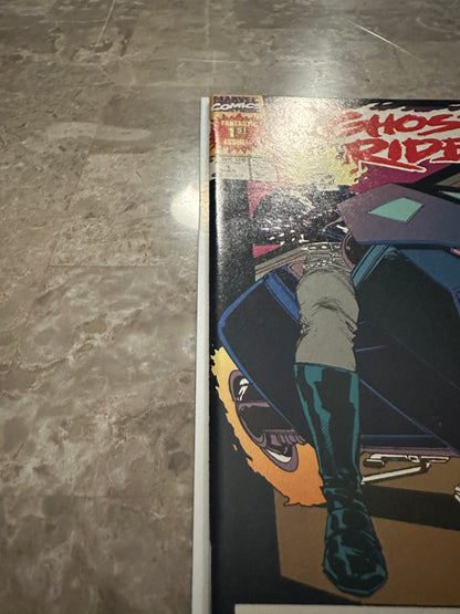 Ghost Rider #1 NM 9.4 (1990 Marvel)