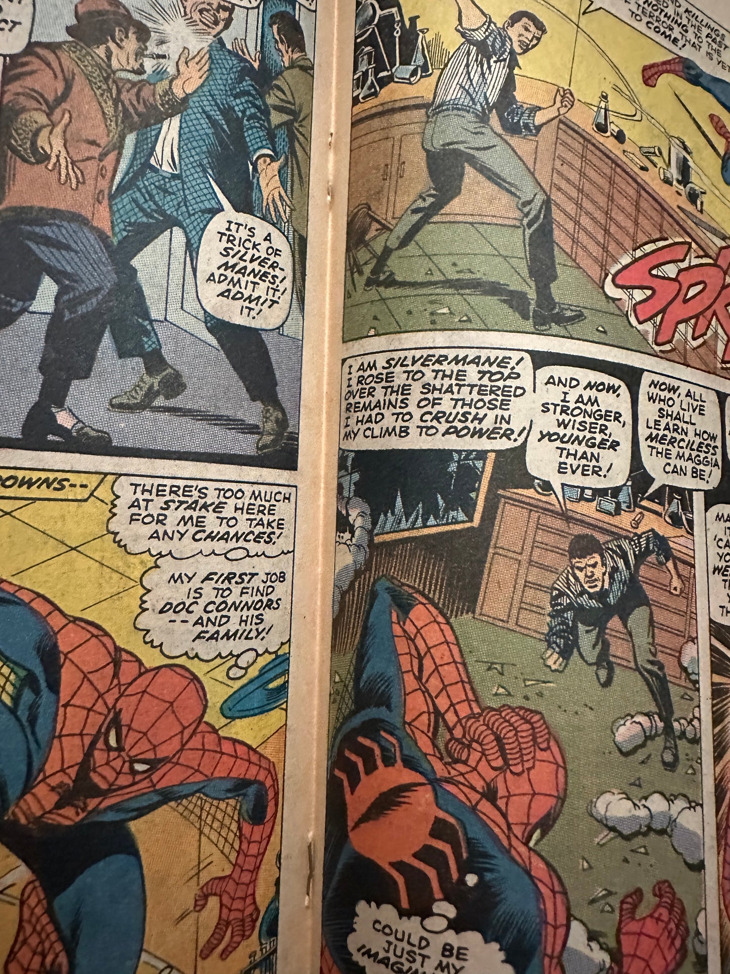 Amazing Spider-Man #75 FN- 5.5 (Marvel Comics 1969) - Beautiful copy for grade