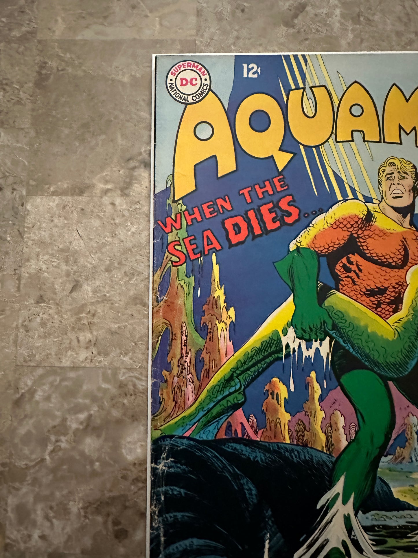 Aquaman #37 VG/FN 5.0 (DC Comics 1968)