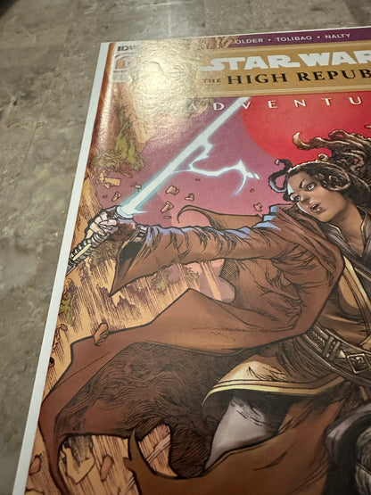 Star Wars: The High Republic Adventures #1-4 + Annual 2021 (2021 IDW)