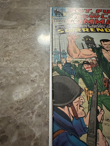 Sgt Fury #30 VF- 7.5 (Marvel Comics 1966) - Glossy copy