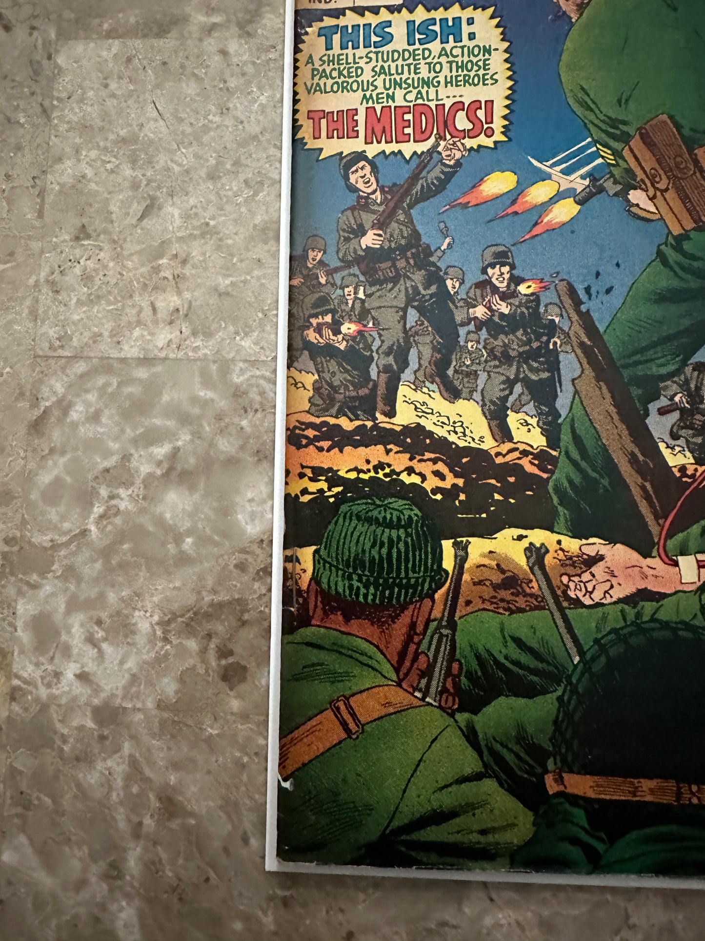 Sgt Fury #46 FN- 5.5 (Marvel Comics 1967)