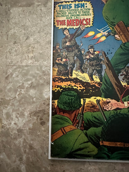 Sgt Fury #46 FN- 5.5 (Marvel Comics 1967)