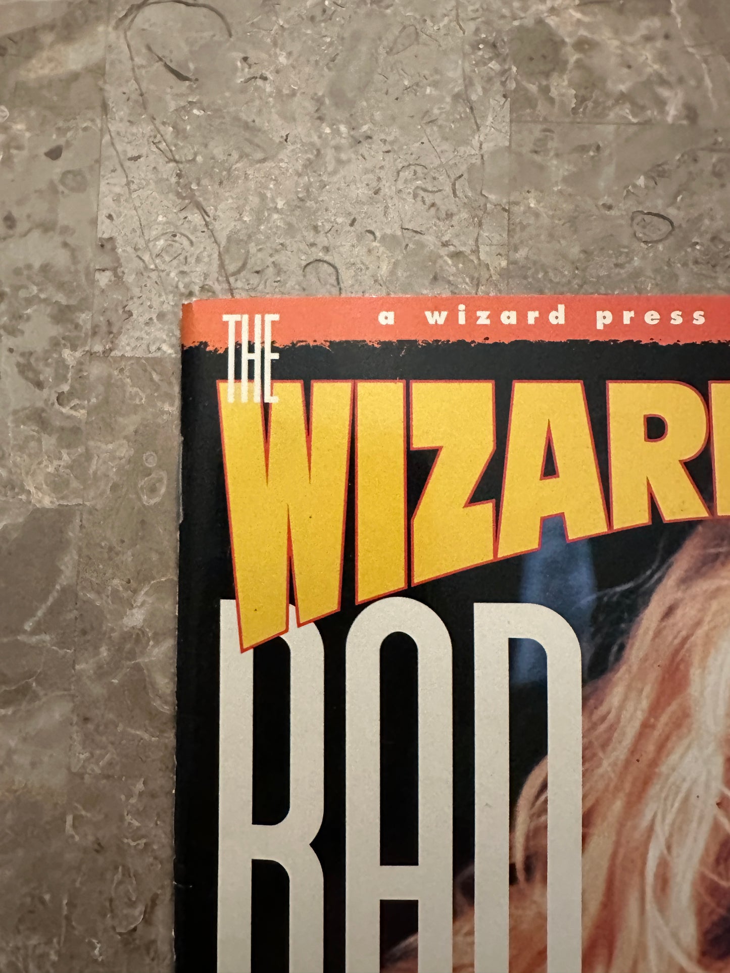 The Wizard Bad Girls Special (May 1996) Pamela Anderson, Lady Death