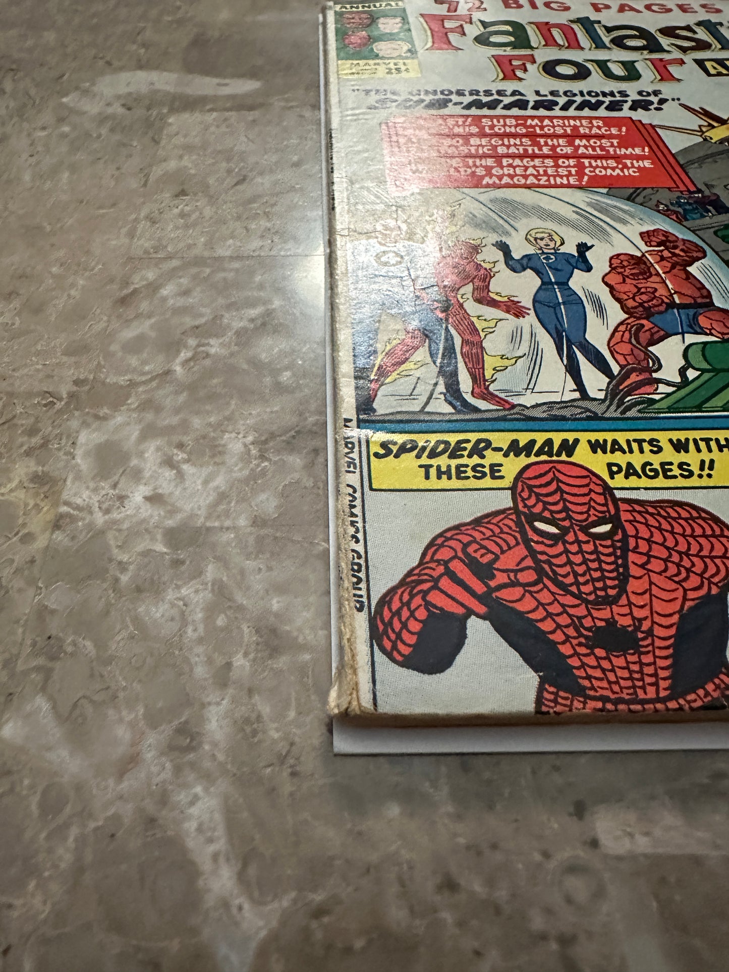 Fantastic Four Annual #1 VG 4.0 (1963 Marvel)