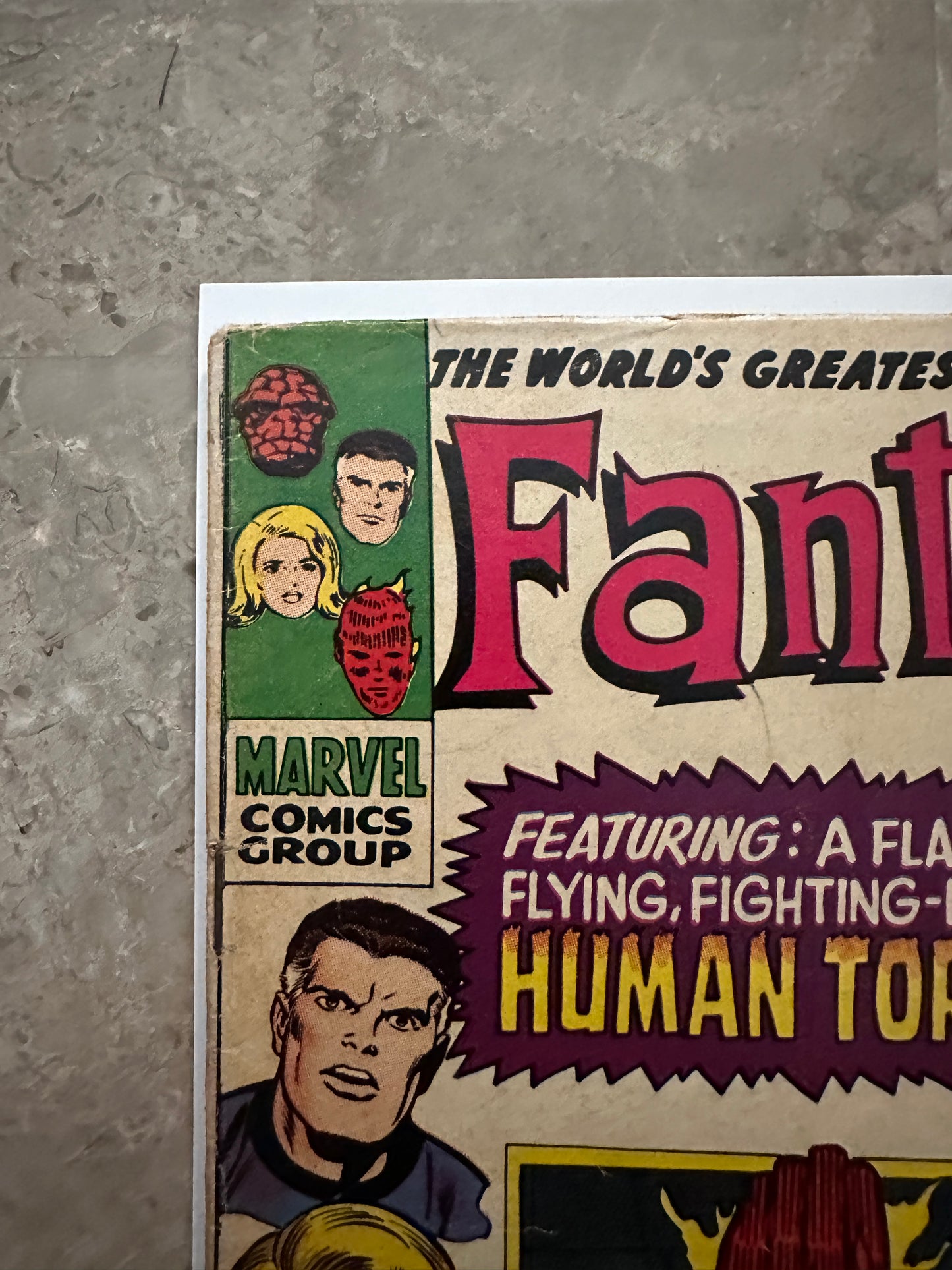 Fantastic Four #54 VG+ 4.5 (1966 Marvel)