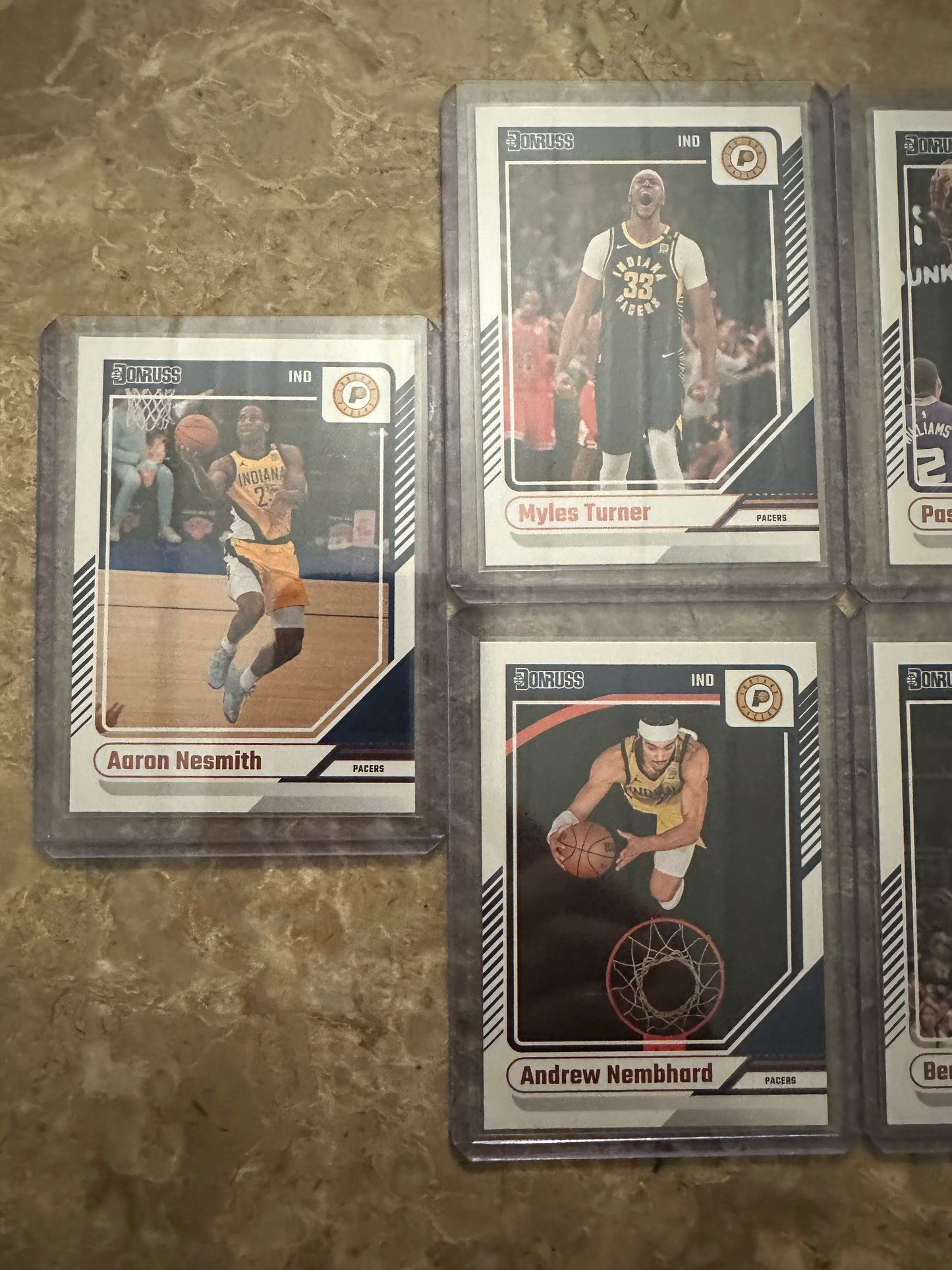 2024 Panini Donruss Basketball Indiana Pacers Team Set (11 cards)