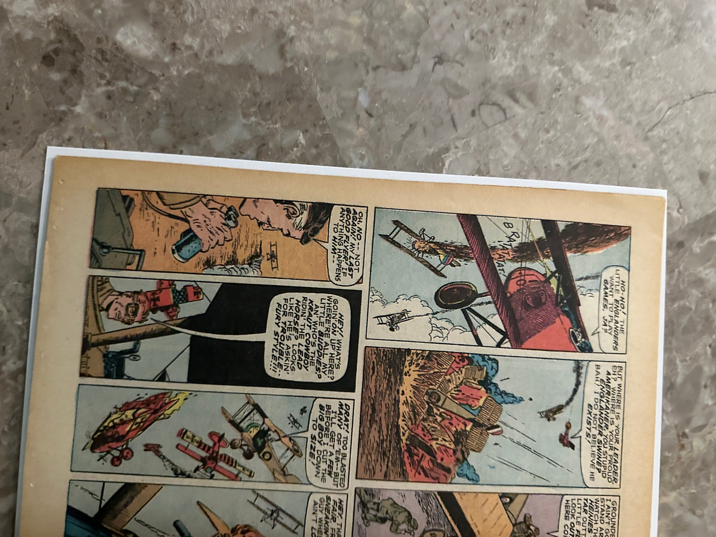 Sgt Fury #76 FN 6.0 (Marvel Comics 1970) - Nice copy for grade
