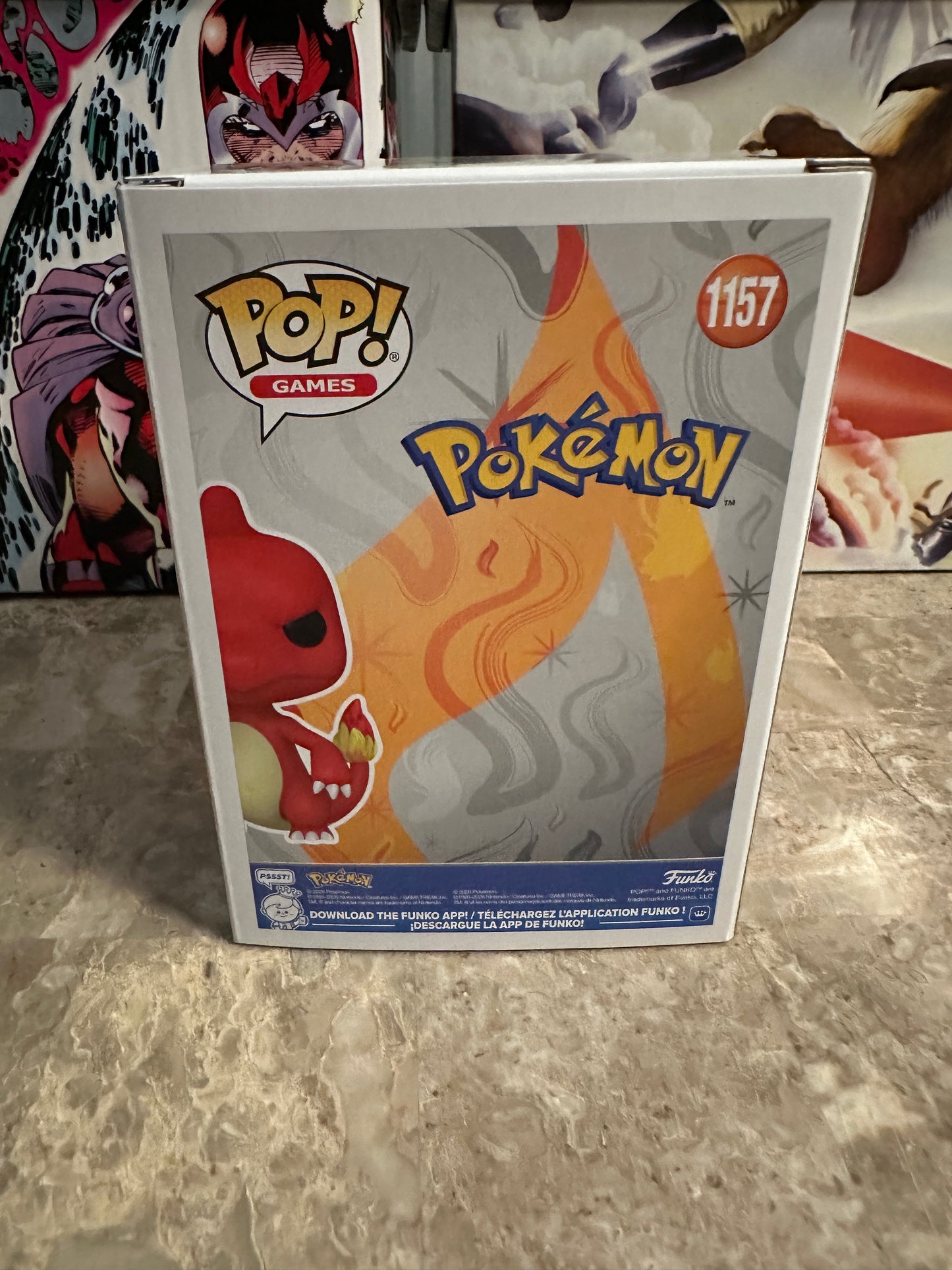 Pokemon Charmeleon Funko Pop! Vinyl Figure #1157
