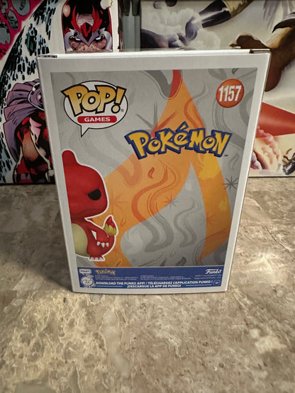 Pokemon Charmeleon Funko Pop! Vinyl Figure #1157