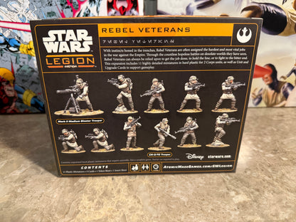 ❄️ Star Wars: Legion – Rebel Alliance: Rebel Veterans Unit Expansion