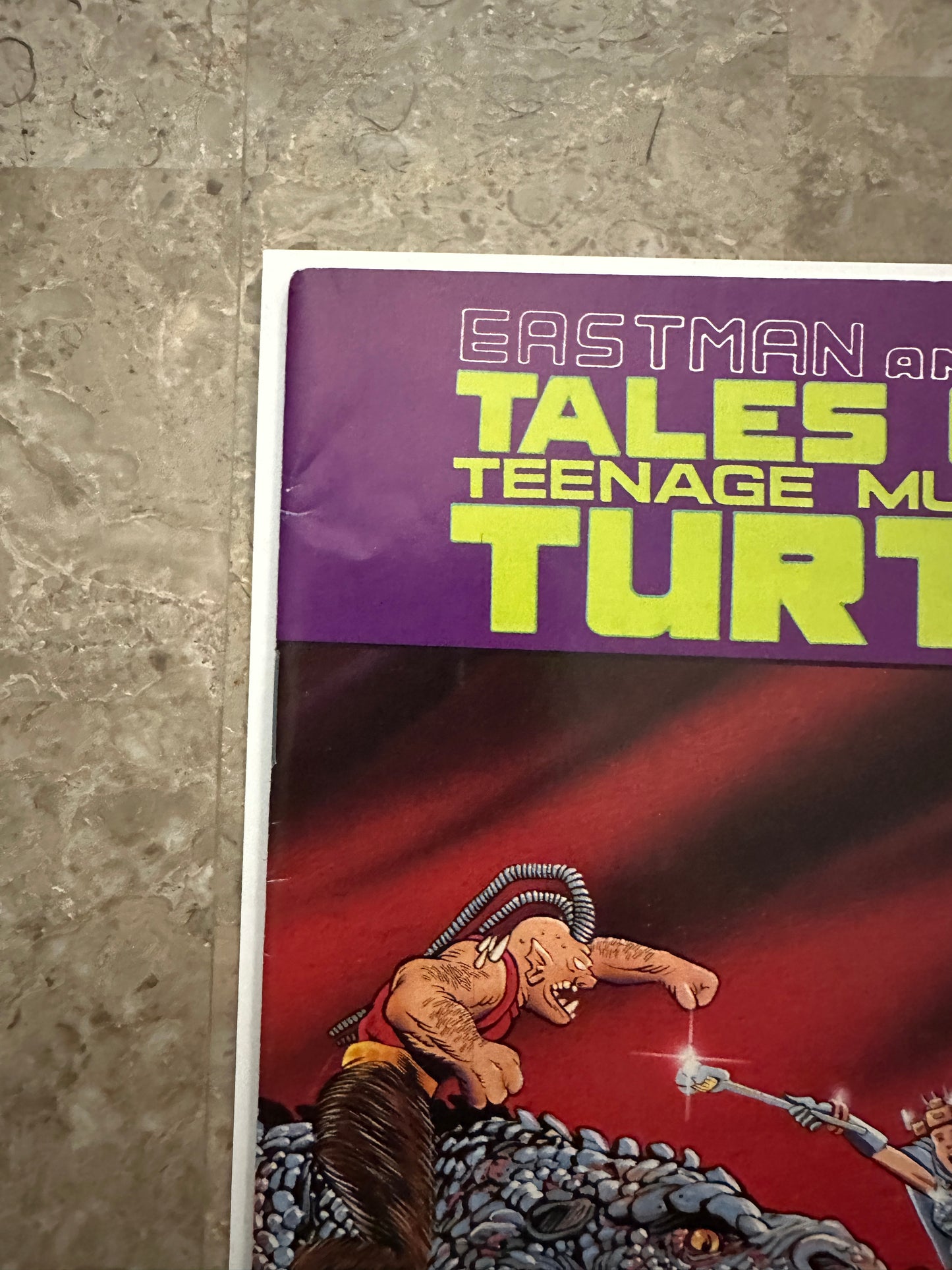 Tales of the Teenage Mutant Ninja Turtles #7 FN 6.0-6.5 (1987 Mirage Studios)
