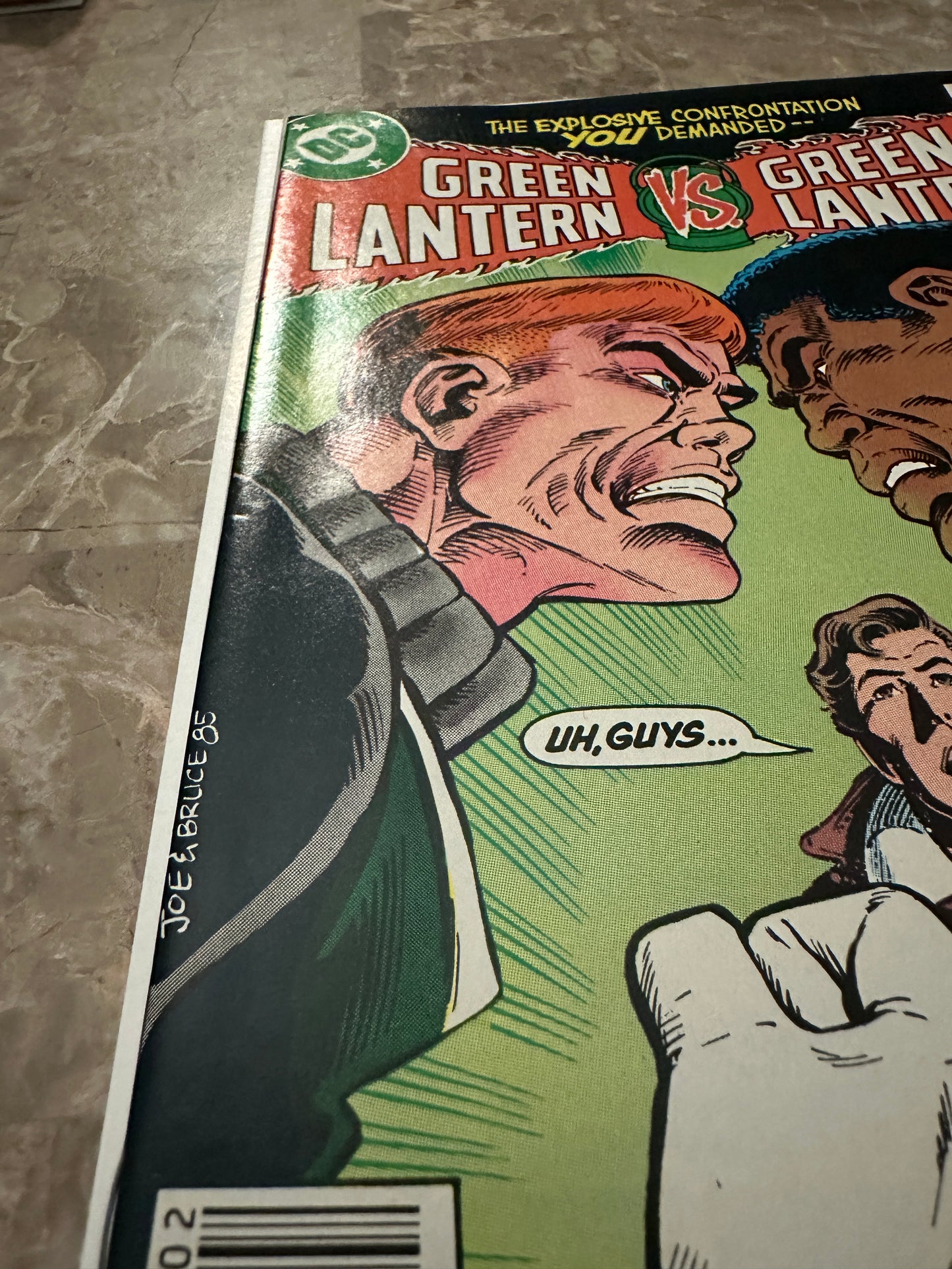 Green Lantern #197 Newsstand VF 8.0 (1986 DC Comics)