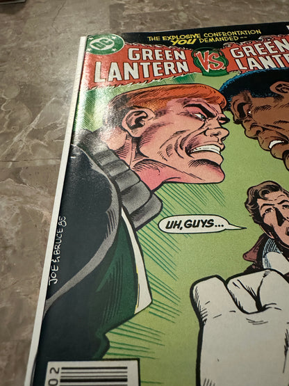 Green Lantern #197 Newsstand VF 8.0 (1986 DC Comics)