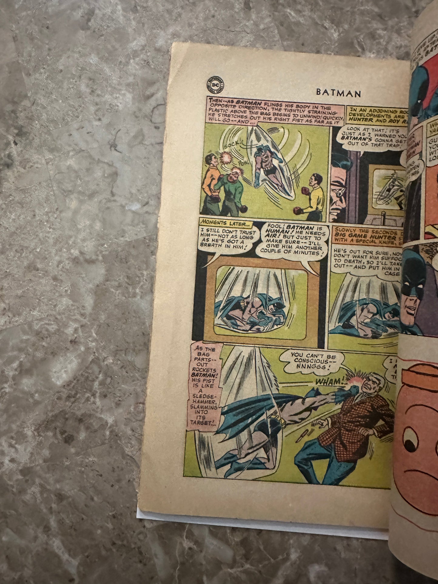 Batman #174 G 2.0 (DC Comics 1965)