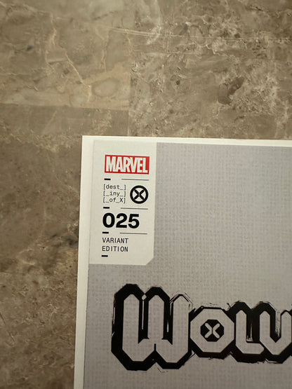 Wolverine #25 Comics Illuminati Exclusive NM+ 9.6-9.8 (Marvel 2022)