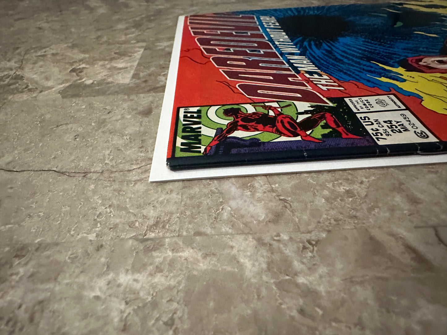 Daredevil #254 Newsstand VG/FN 5.0 (1988 Marvel) - Nice copy for grade