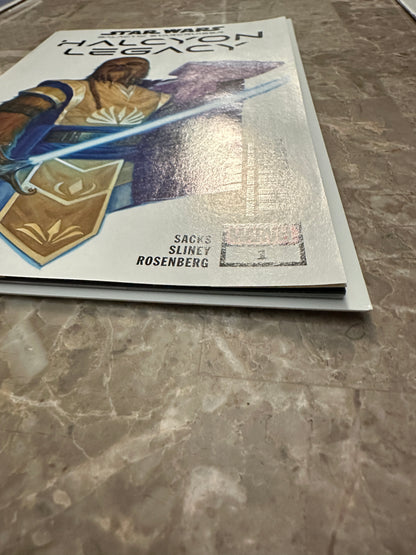 Star Wars: The Halcyon Legacy #1-5 High Grade Full Set (2022 Marvel)