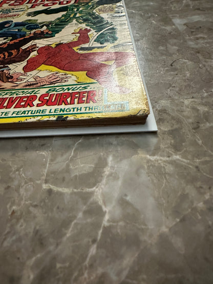 Fantastic Four Annual #5 VG/FN 5.0 (1967 Marvel)