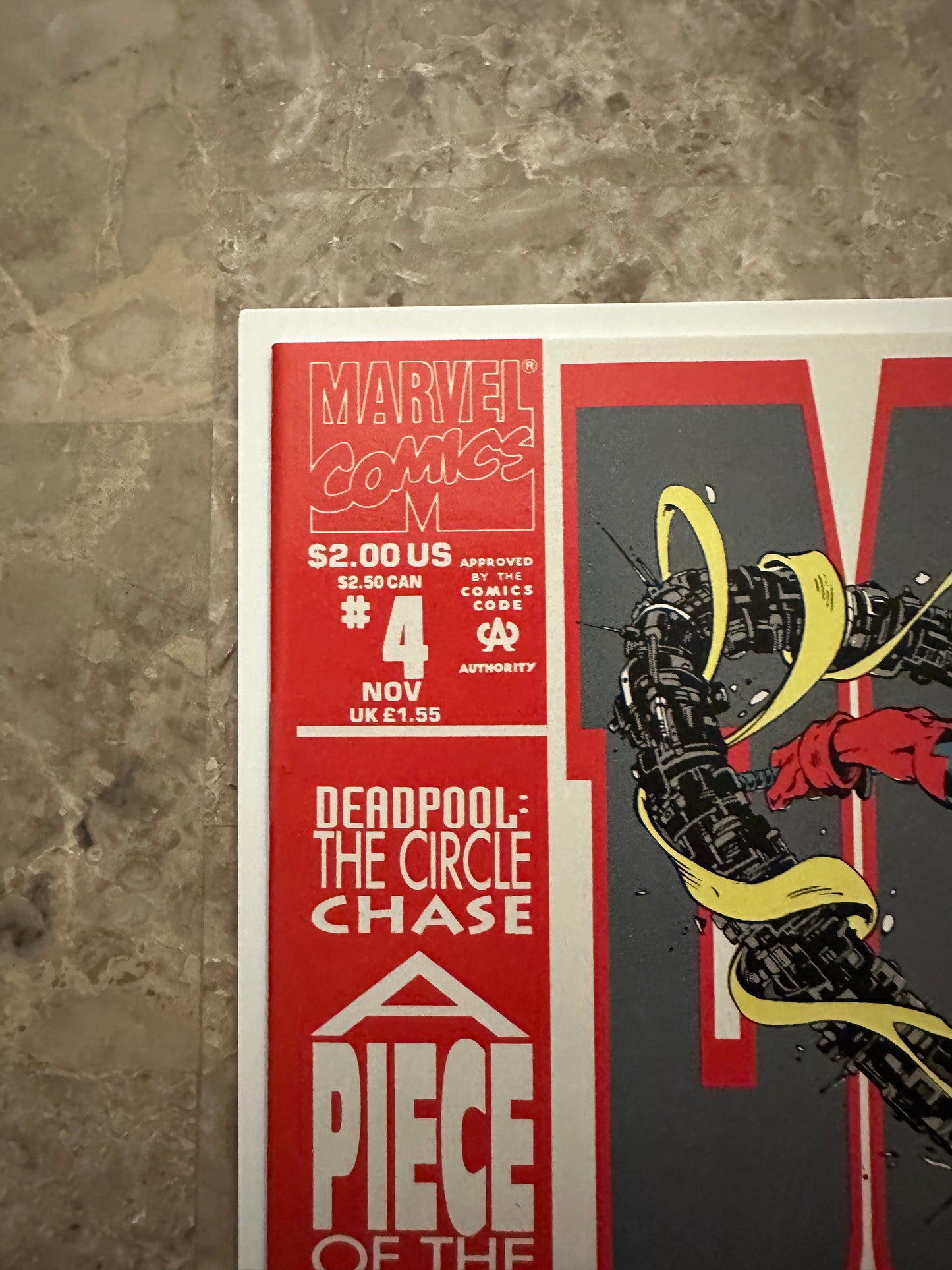 Deadpool #4 NM- 9.2 (1993 Marvel)