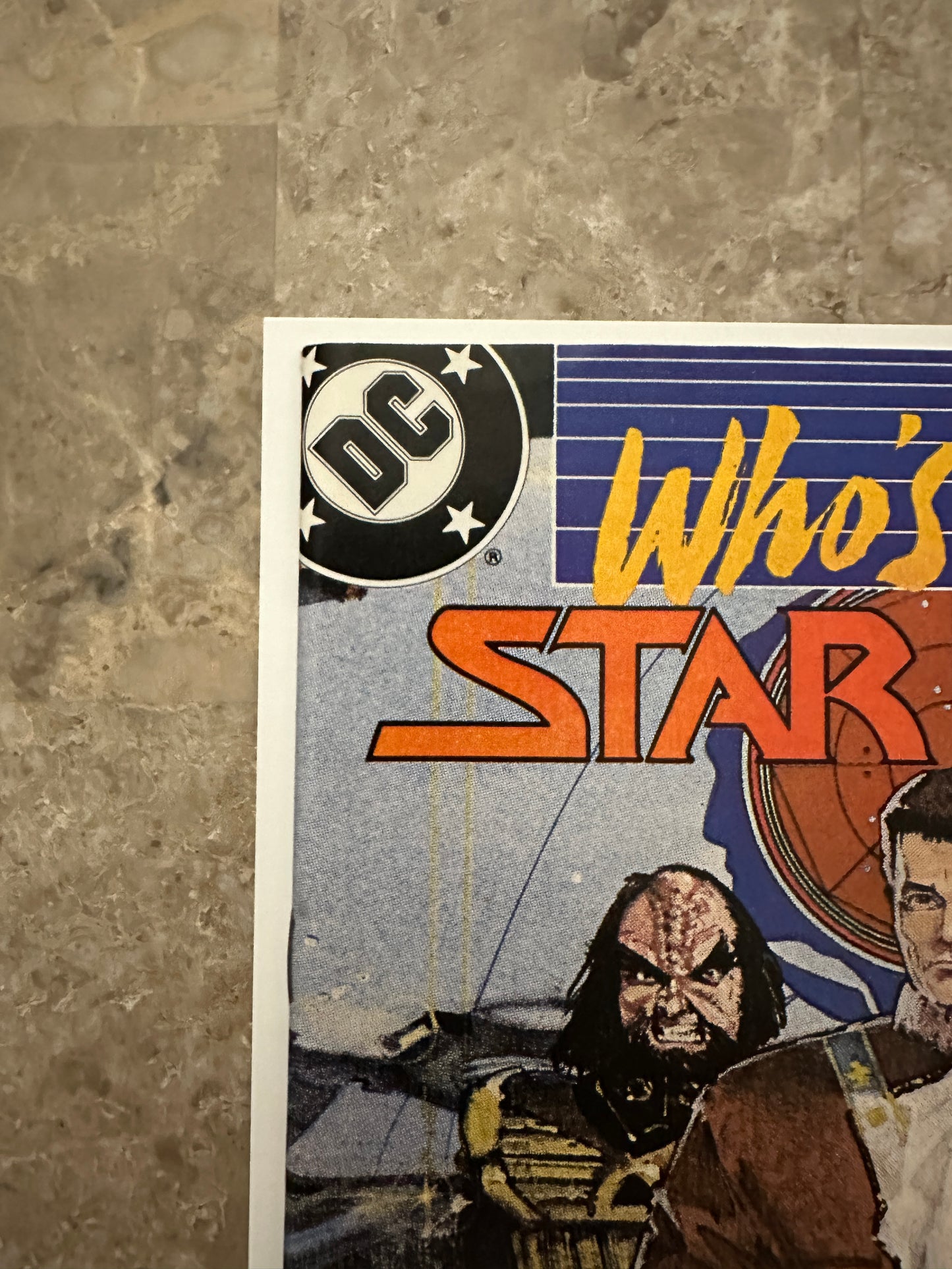 Who's Who in Star Trek #1 Newsstand Higher Grade (1987 DC)