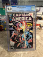 Captain America Annual #8 CGC 9.2 (Marvel 1986) - New Case