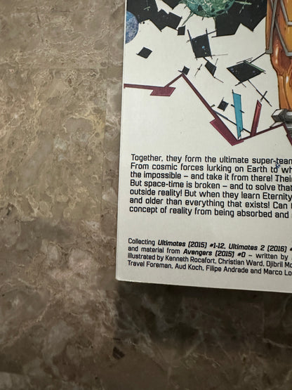 The Ultimates: The Complete Collection Al Ewing (Marvel Comics)