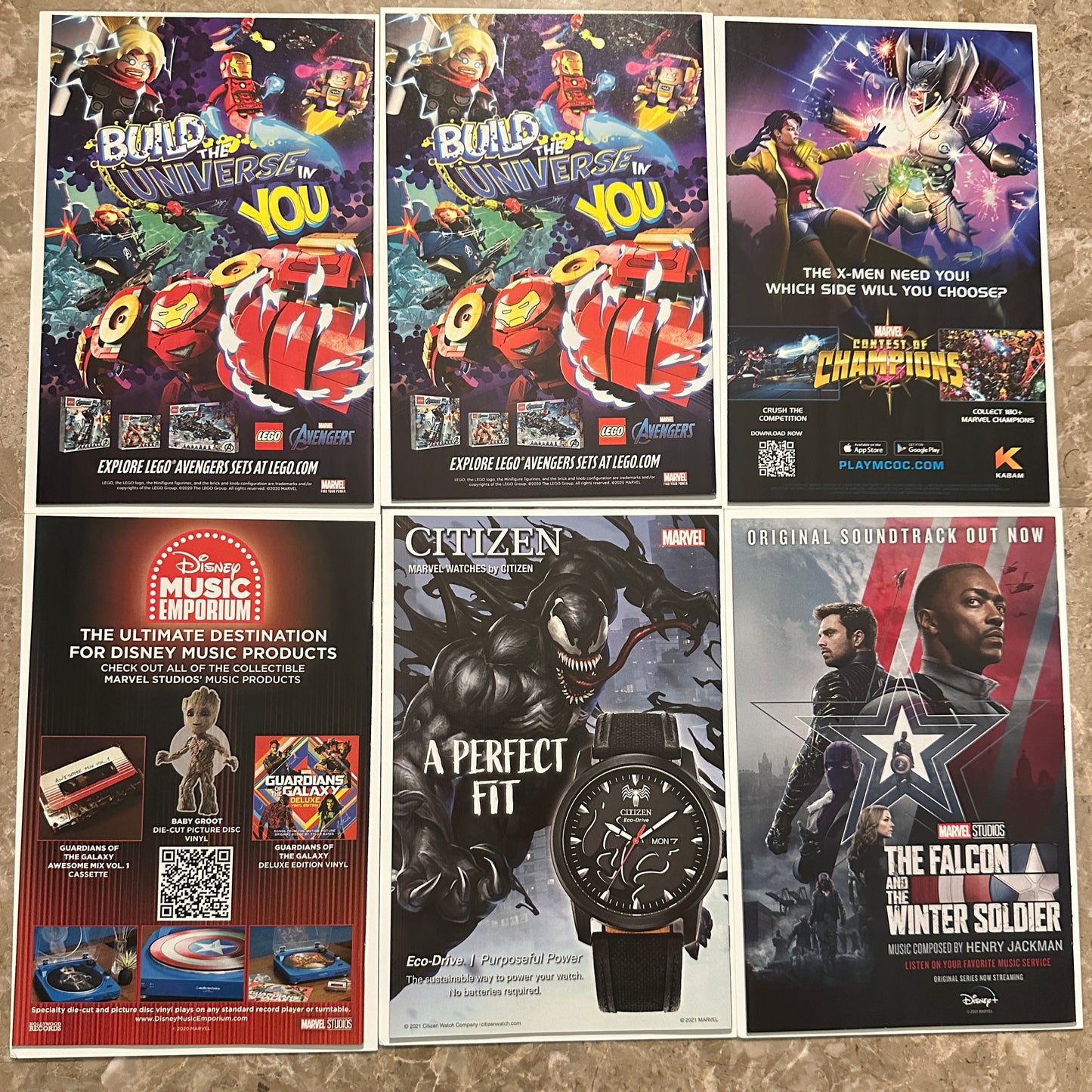 Star Wars Darth Vader #1-50 Complete Set High Grade (2020) - Variants Included