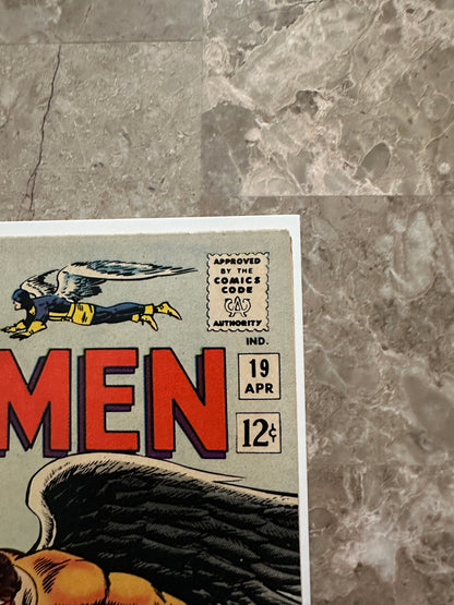X-Men #19 VF/NM 8.5-9.0 (1966 Marvel Comics)